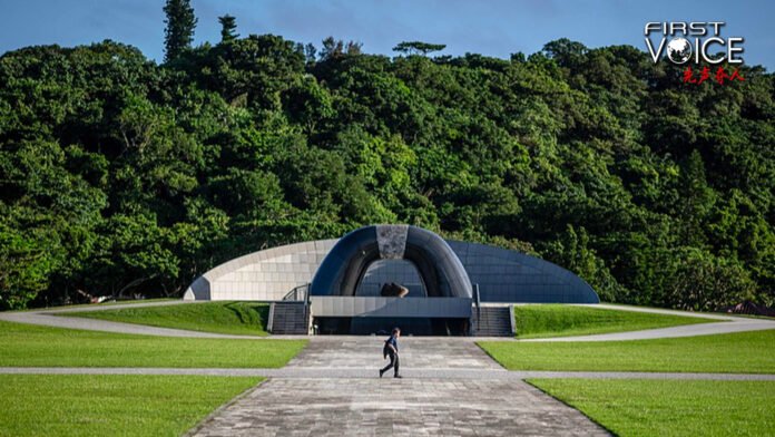 Ryukyu, the people crushed by the wheel